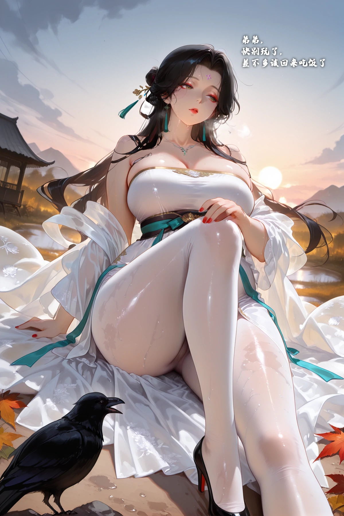 仙子再等等姐姐