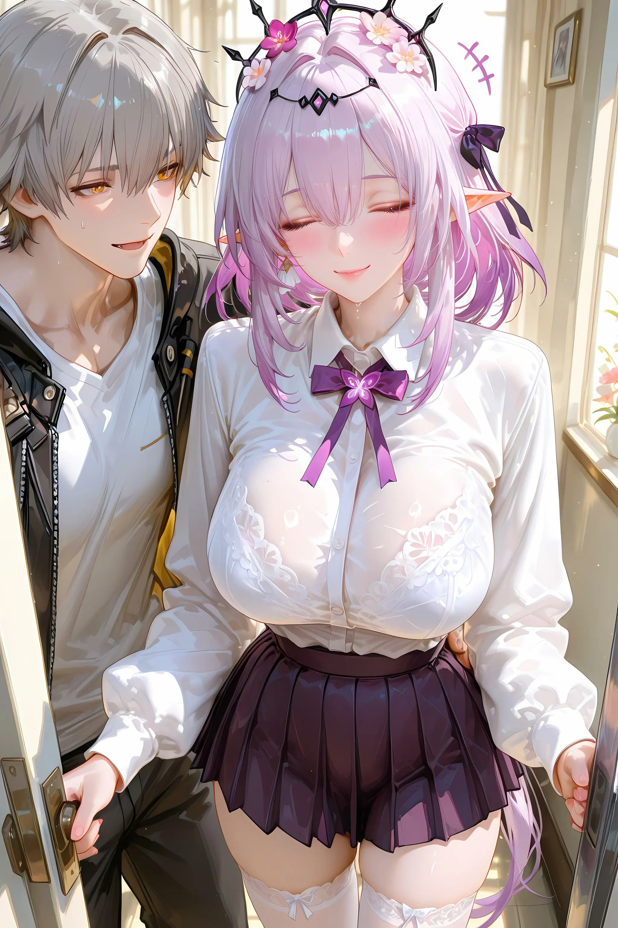 穹&赛飞儿
