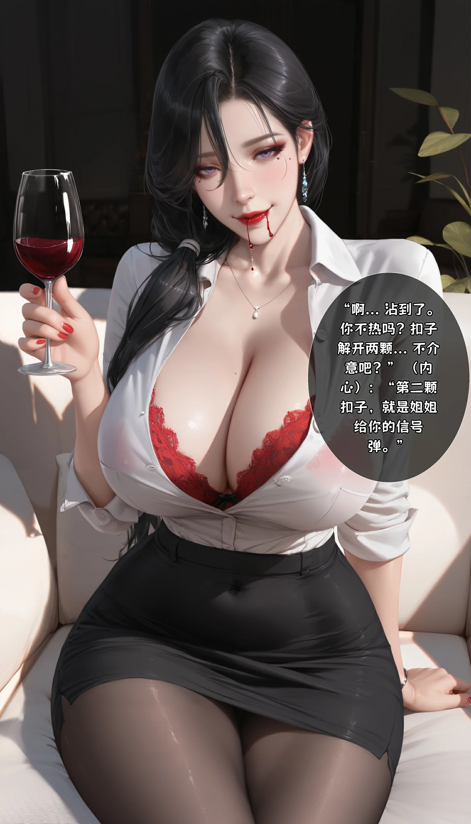 上门家访的魅魔女教师