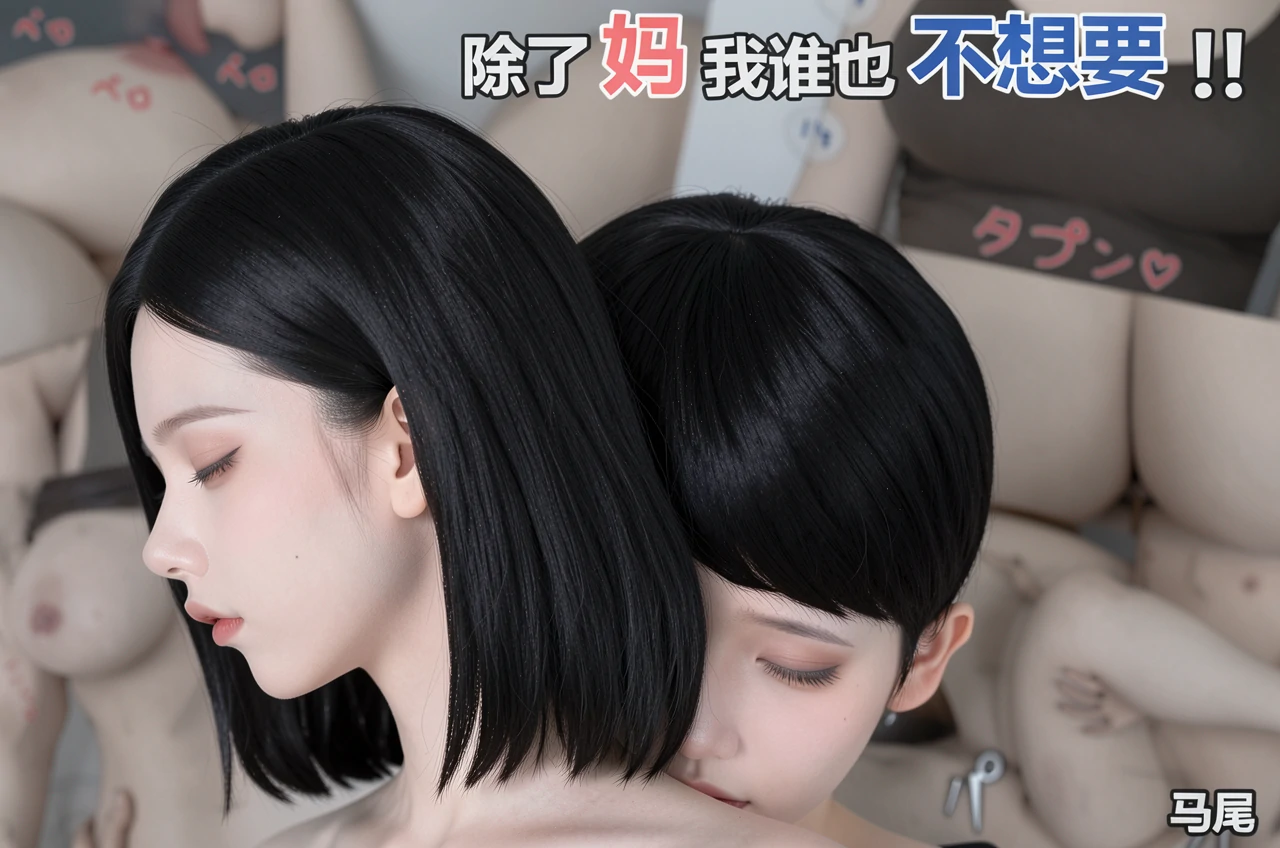 除了妈妈我谁也不要（AI漫画转真人）