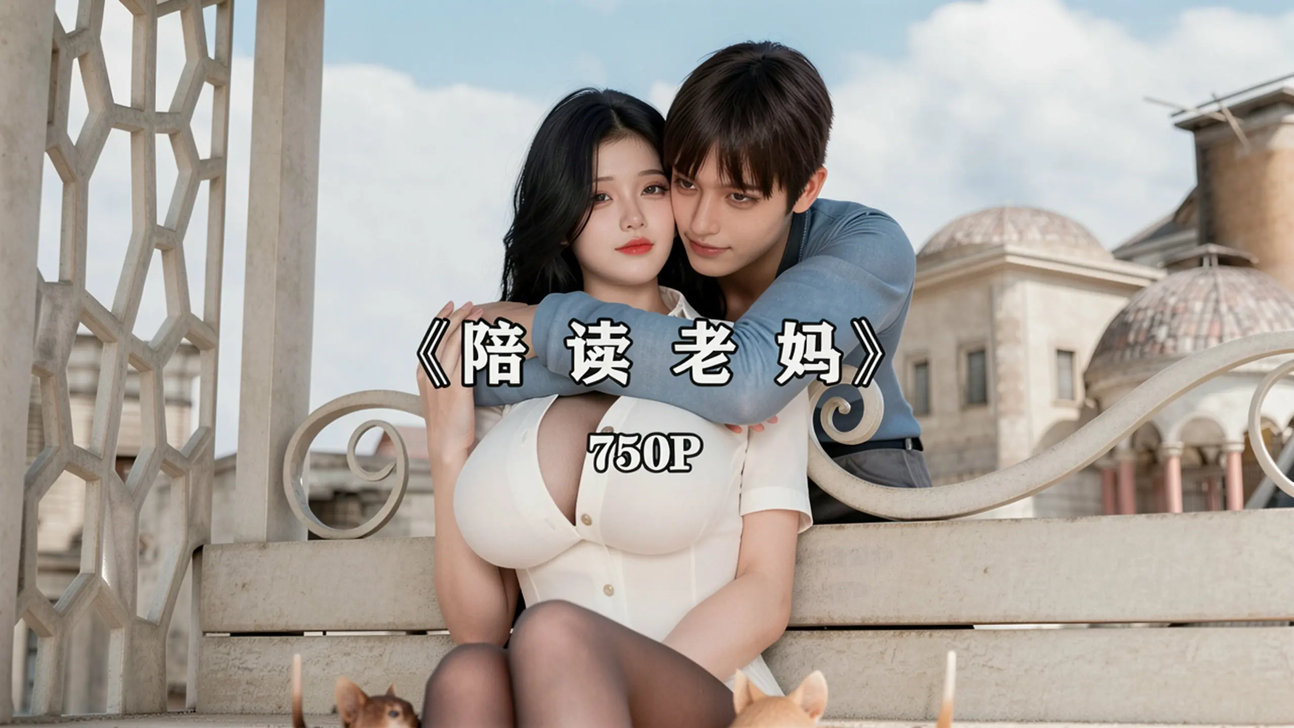 [AI漫画转真人]陪读老妈