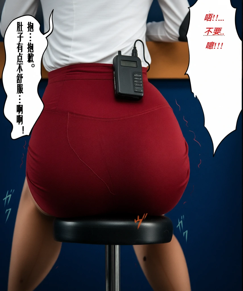 AI真人漫画_庆子肛门新药调教_二创_同人_不专业剪贴cartman重置版